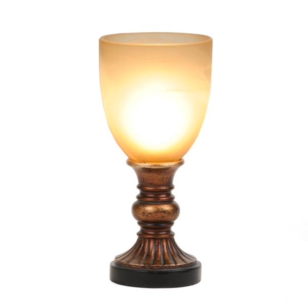 Bronze Resin Uplight Kirklands