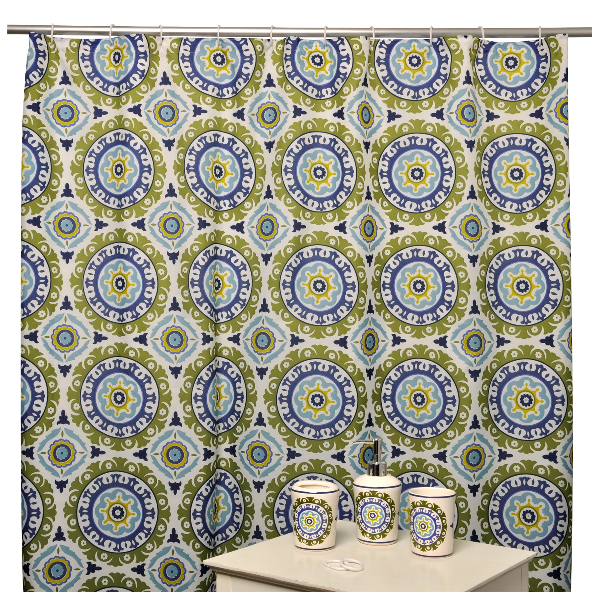 Solar Flare 16pc. Bathroom Accessory Set Kirklands