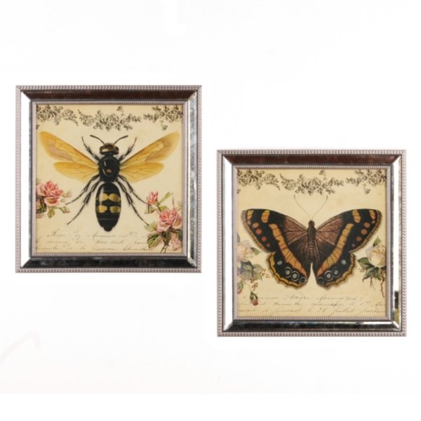 Botanical Wings Framed Art Prints Kirklands