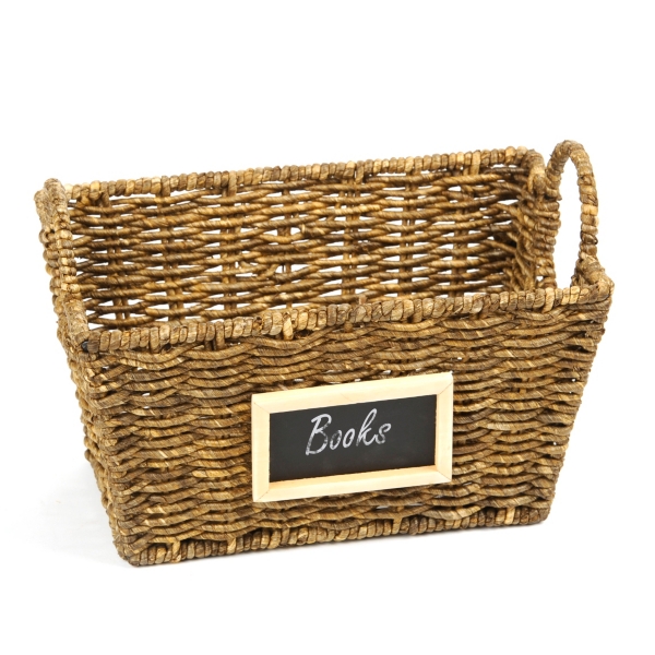 Maize Basket with Chalkboard Detail Kirklands