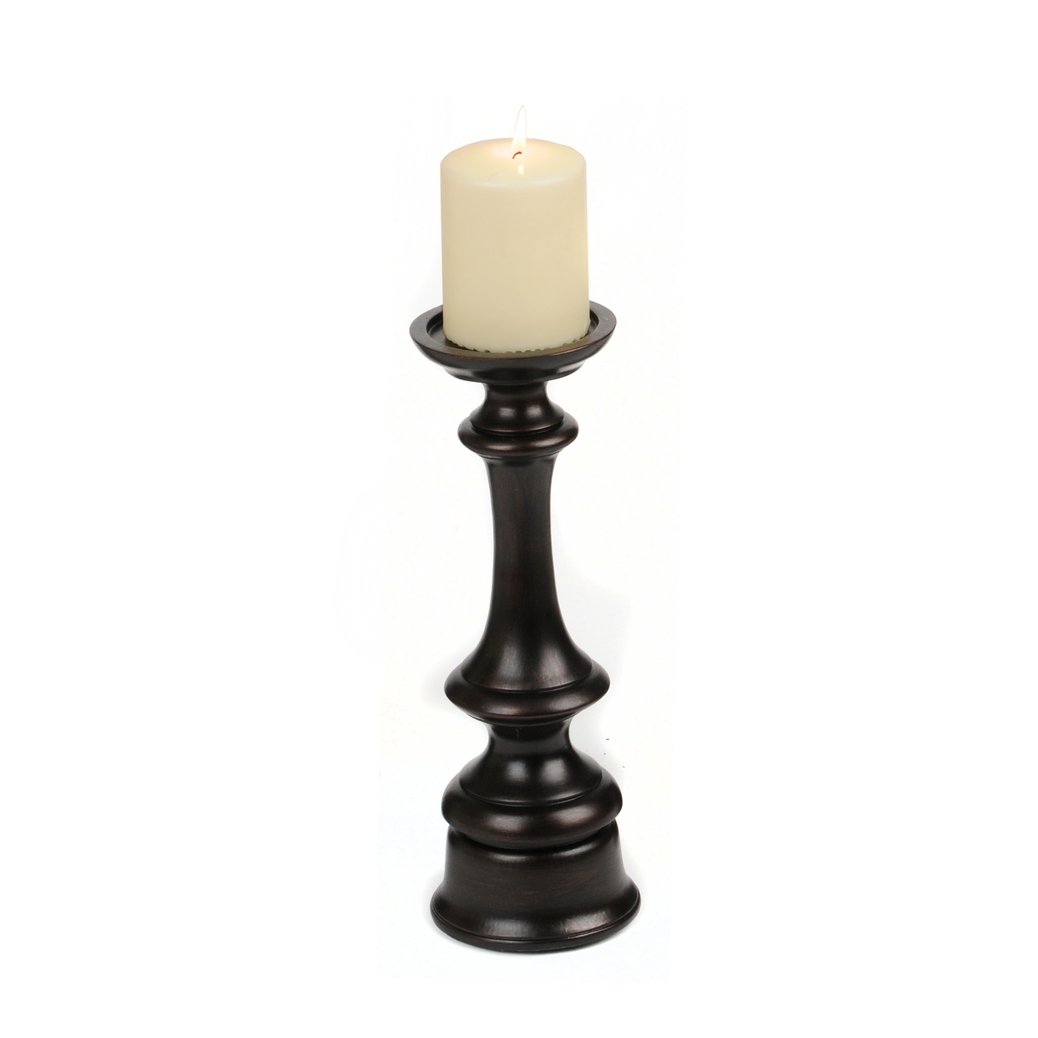 Oil Rubbed Bronze Candlestick, 12 in. Kirklands