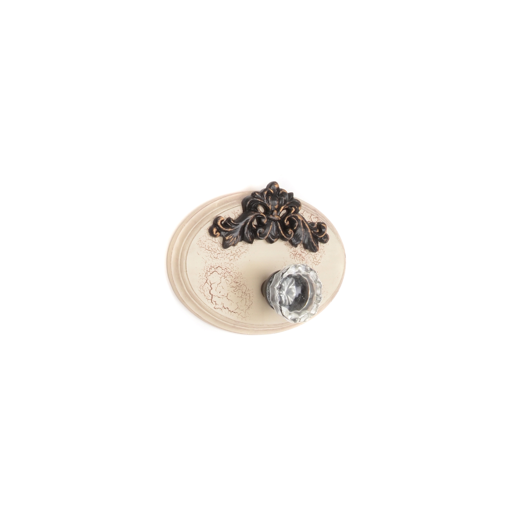 Ivory Door Knob Hook Kirklands
