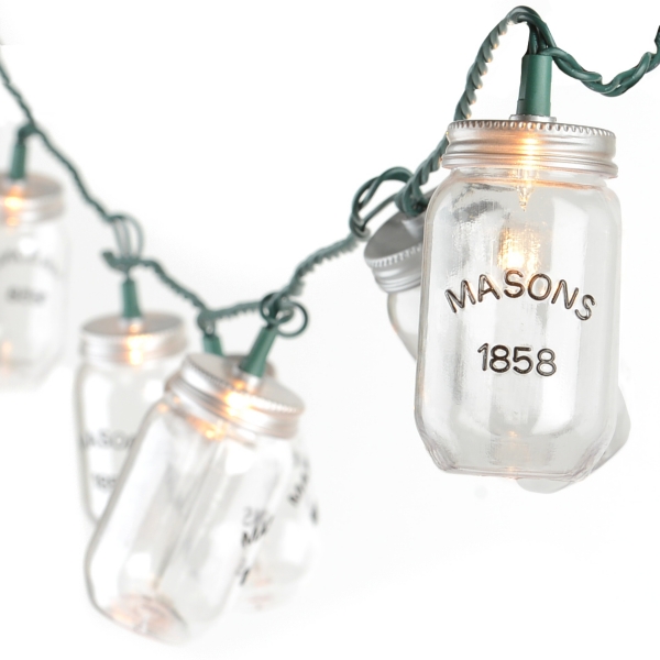 Mason Jar String Lights Kirklands