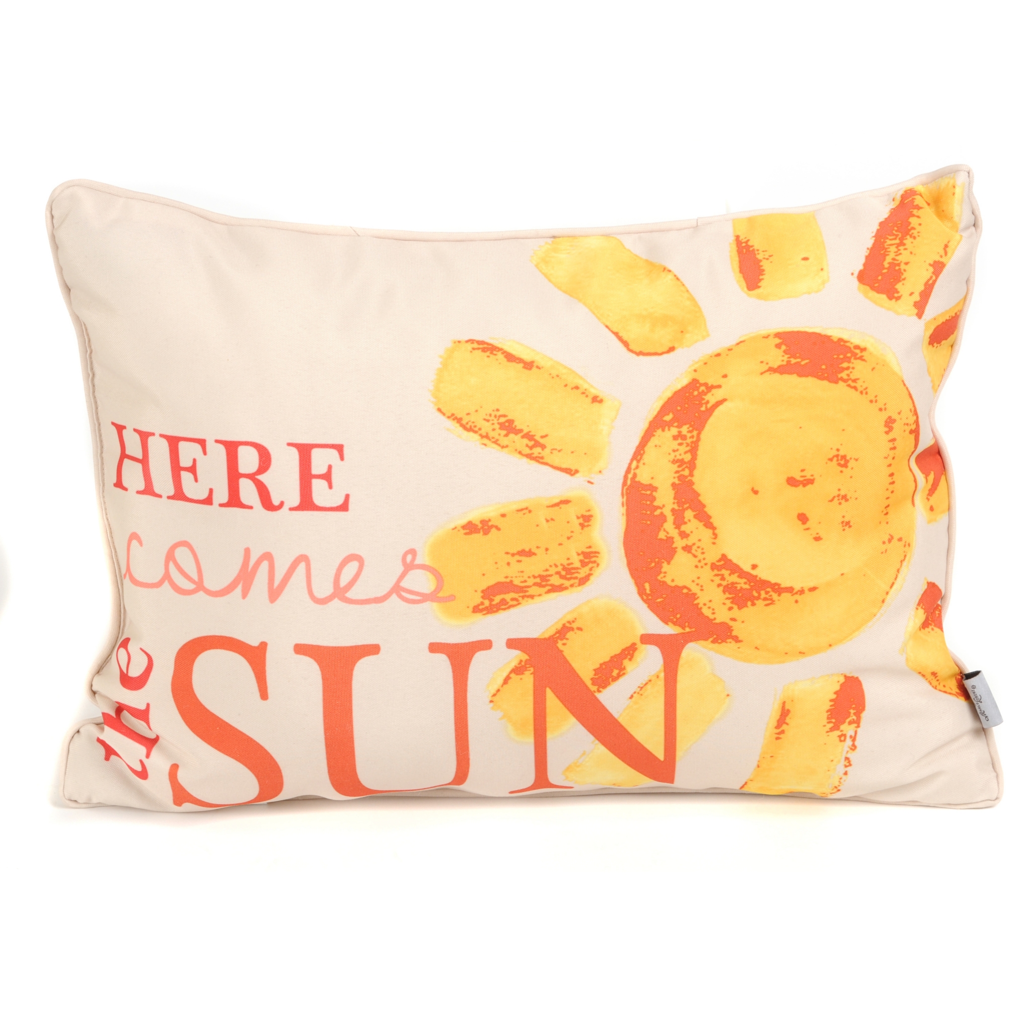 Here Comes the Sun Pillow Kirklands