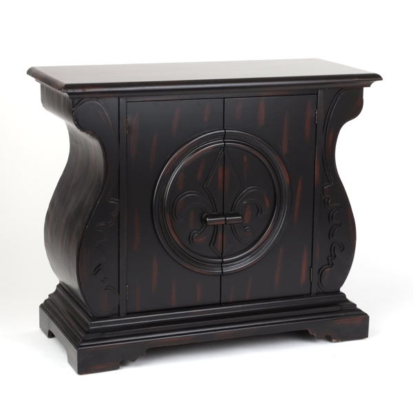 Distressed Black Nantes Kirklands