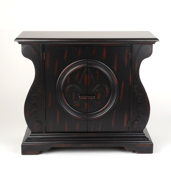 Distressed Black Nantes Kirklands