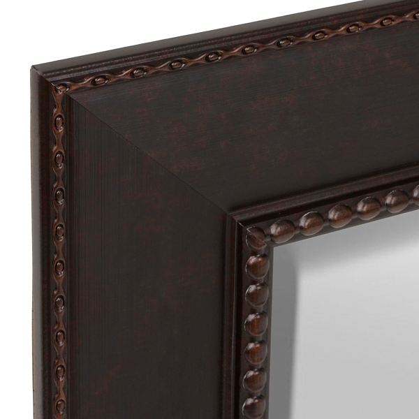 Bronze Matte Framed Mirror, 33x79 in. Kirklands