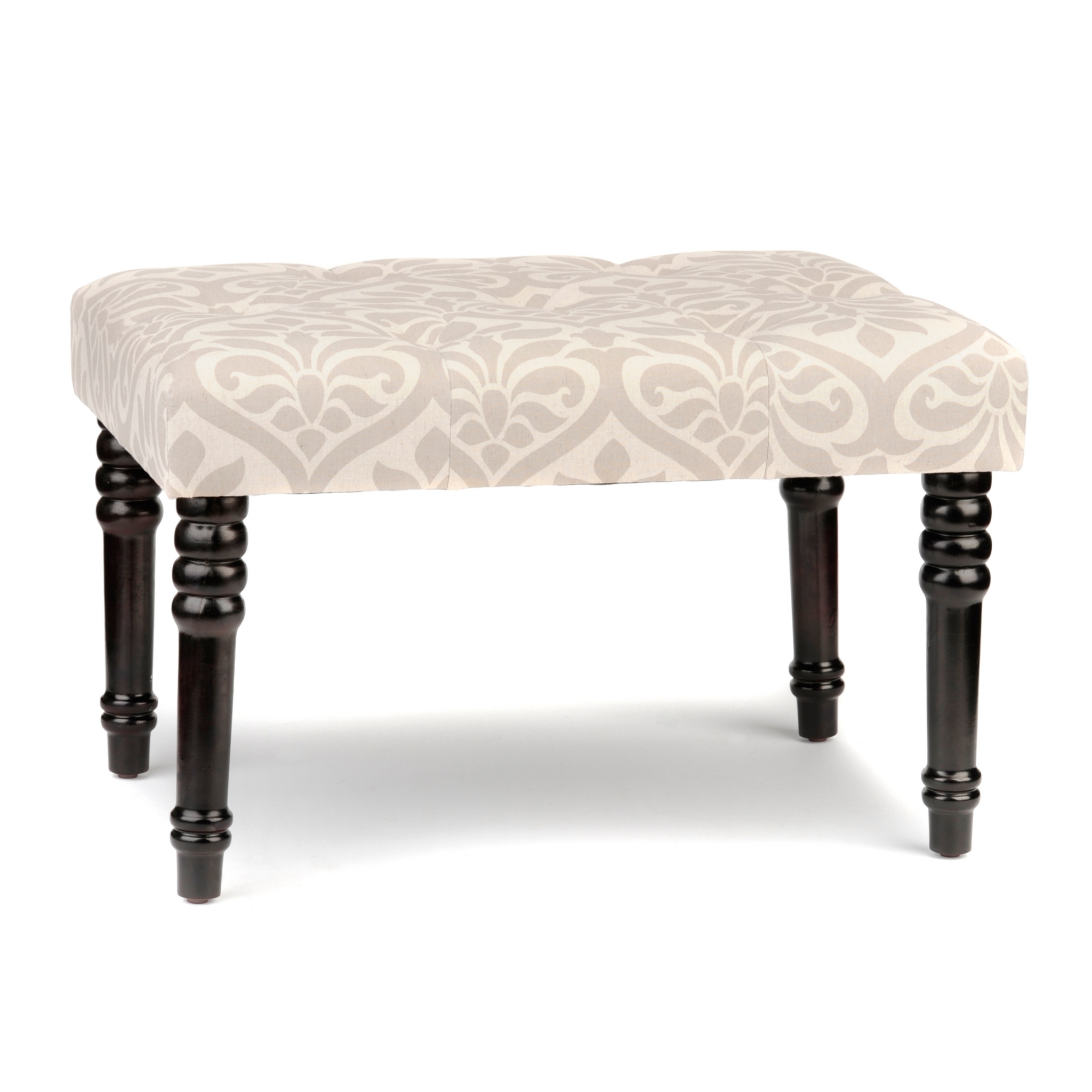 Fiona Linen Ottoman Kirklands