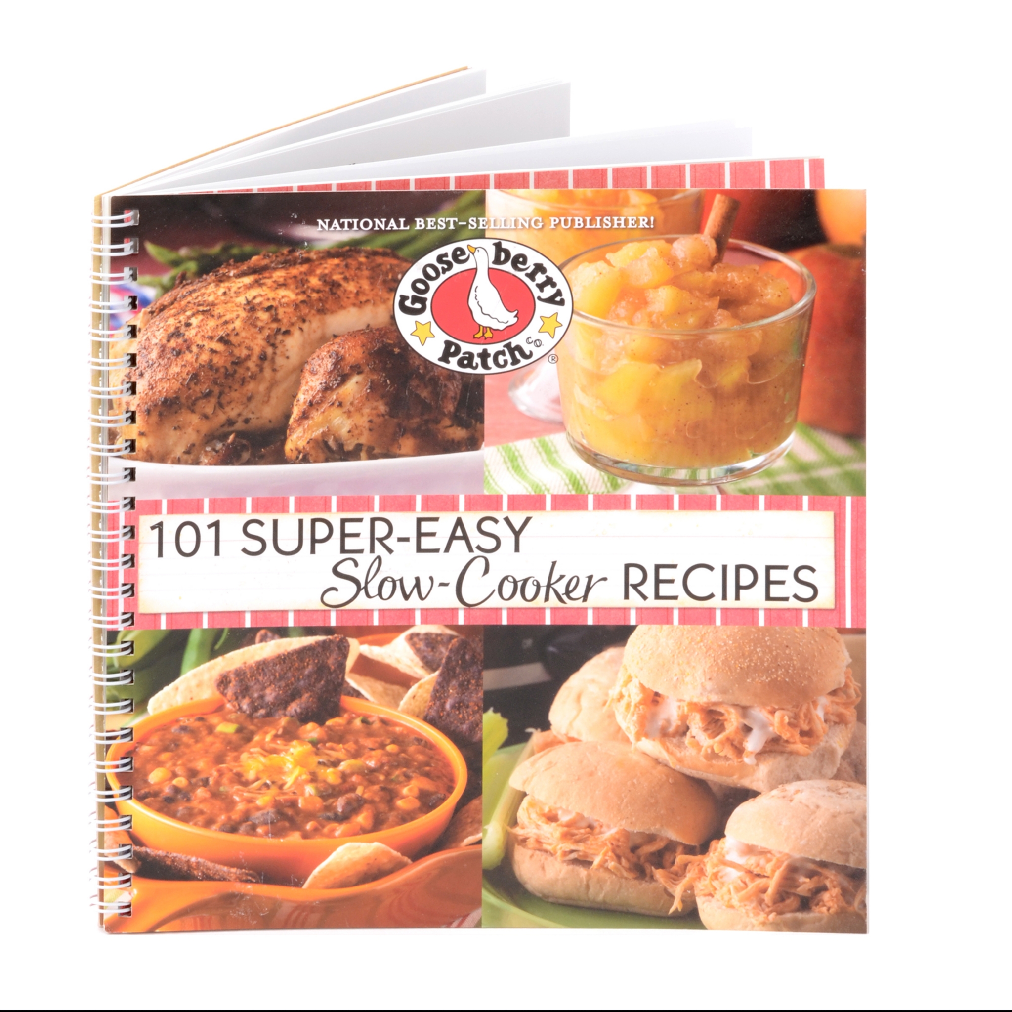 101 Super Easy SlowCooker Recipes Cookbook Kirklands