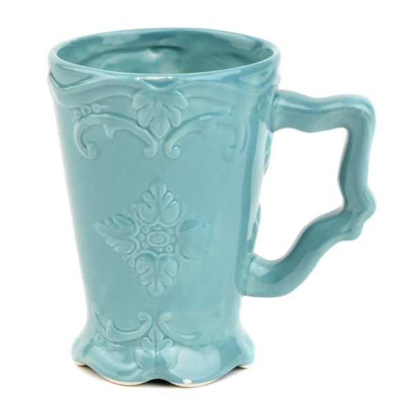 Turquoise Sweet Olive Beverage Mug Kirklands