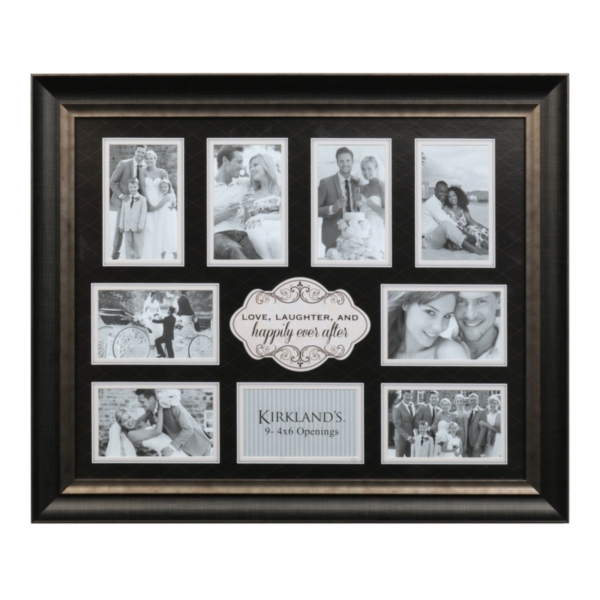 Happily Ever After Silver Collage Frame Kirklands