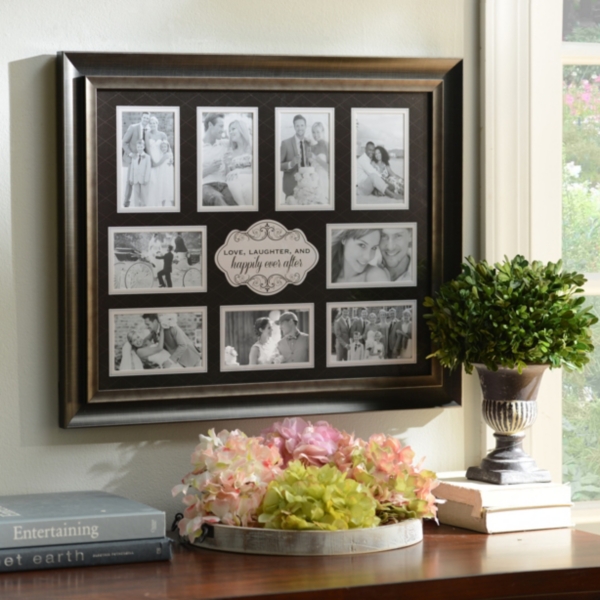 Happily Ever After Silver Collage Frame Kirklands