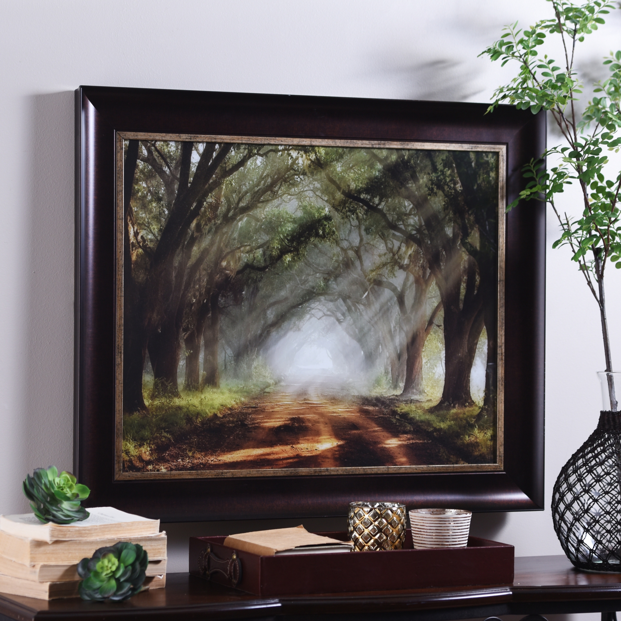 Evergreen Plantation Framed Art Print Kirklands