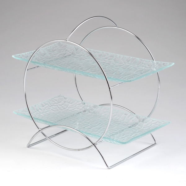 Carnegie 2Tier Serving Set Kirklands