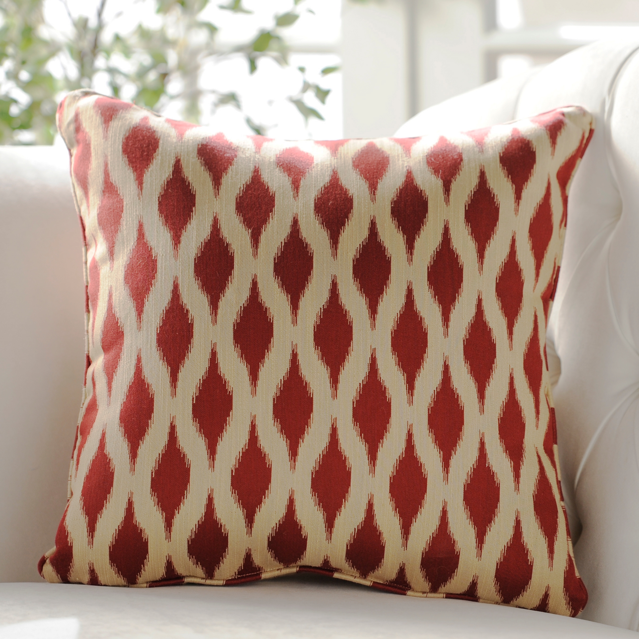 Red Dillon Accent Pillow Kirklands