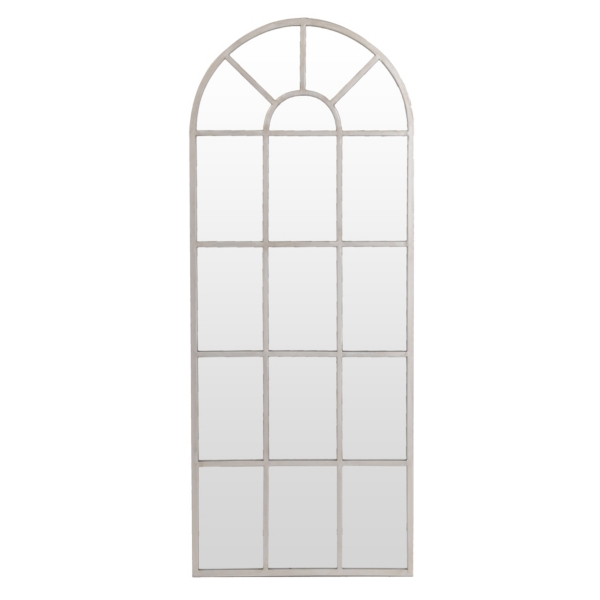 Antique Silver Metal Decorative Mirror Kirklands