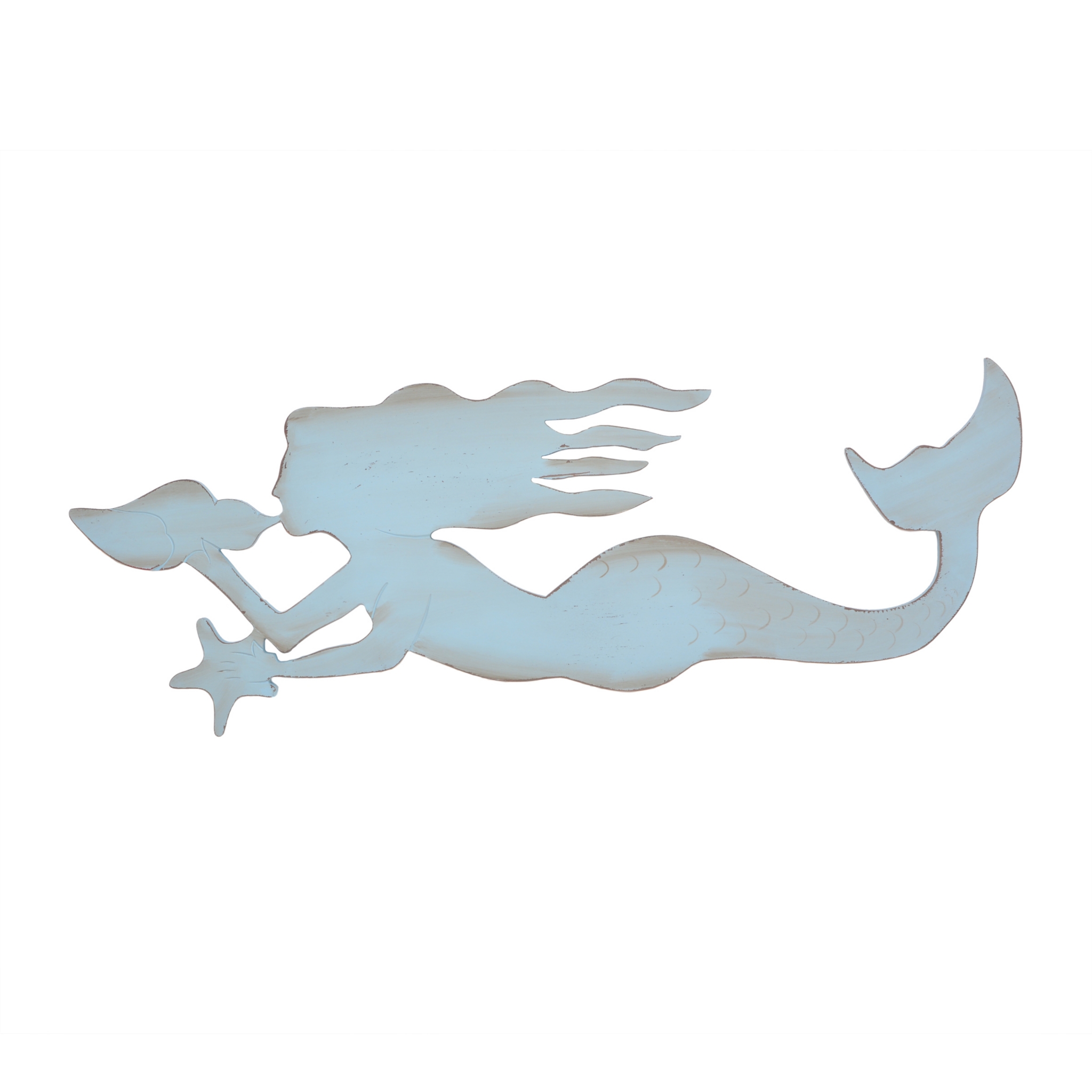 Blue Mermaid Wall Plaque Kirklands