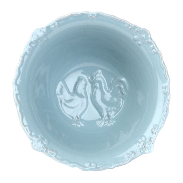 Blue Rooster Bowl Kirklands