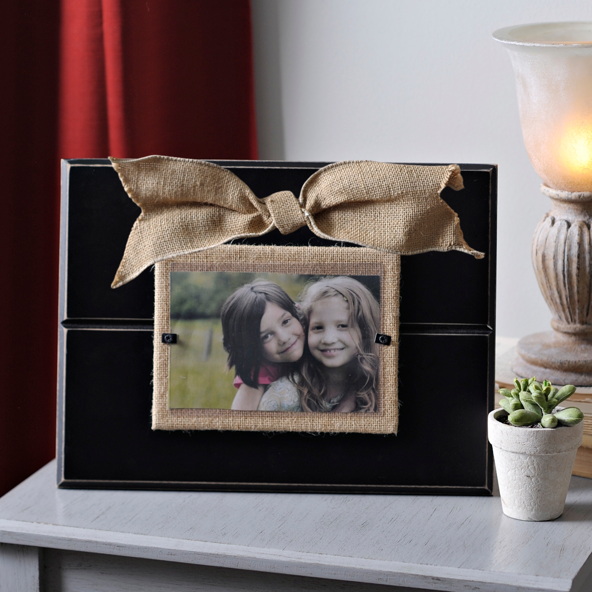 Rustic Black Picture Frame, 5x7 Kirklands
