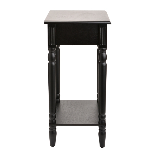 Classic Black Side Table Kirklands