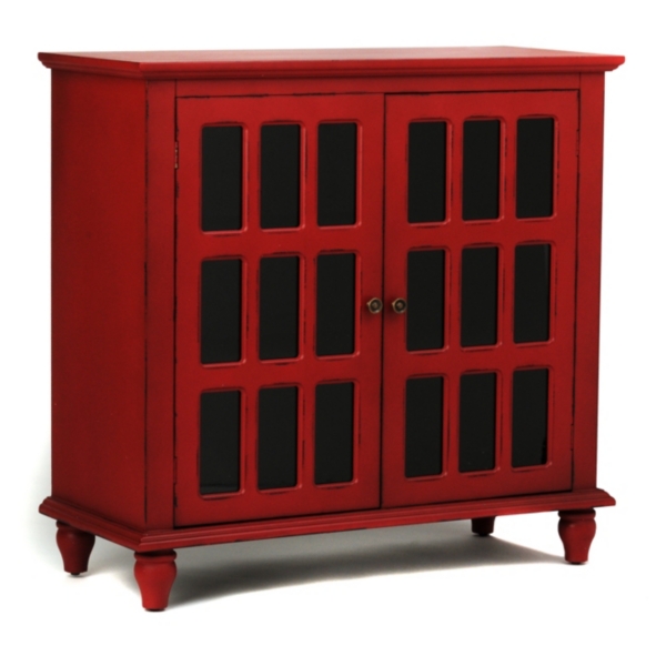 Antique Red Window Pane Kirklands