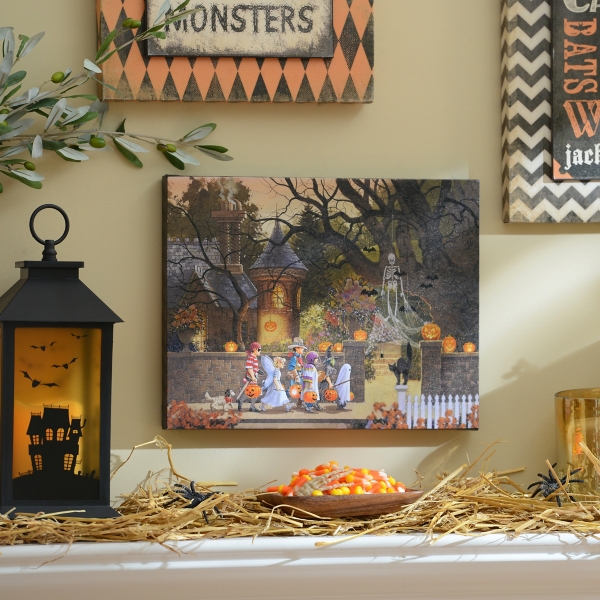 Halloween Night Canvas Art Print Kirklands