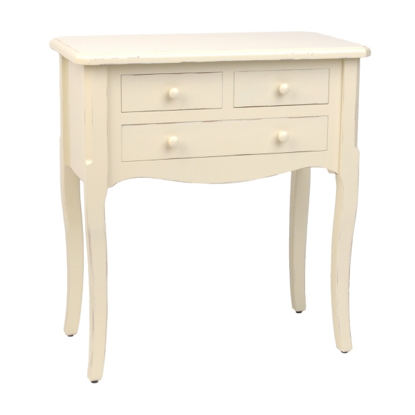 Chloe Cream Accent Table Kirklands