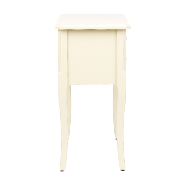 Chloe Cream Accent Table Kirklands