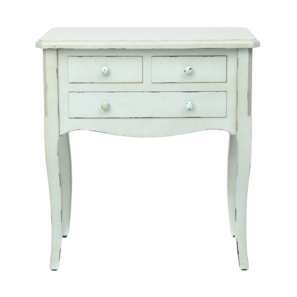 Chloe Blue Accent Table Kirklands