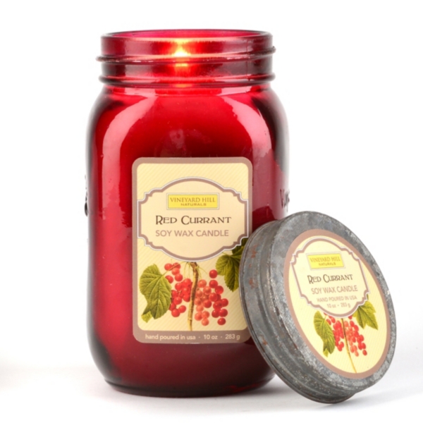 Red Currant Jar Candle Kirklands