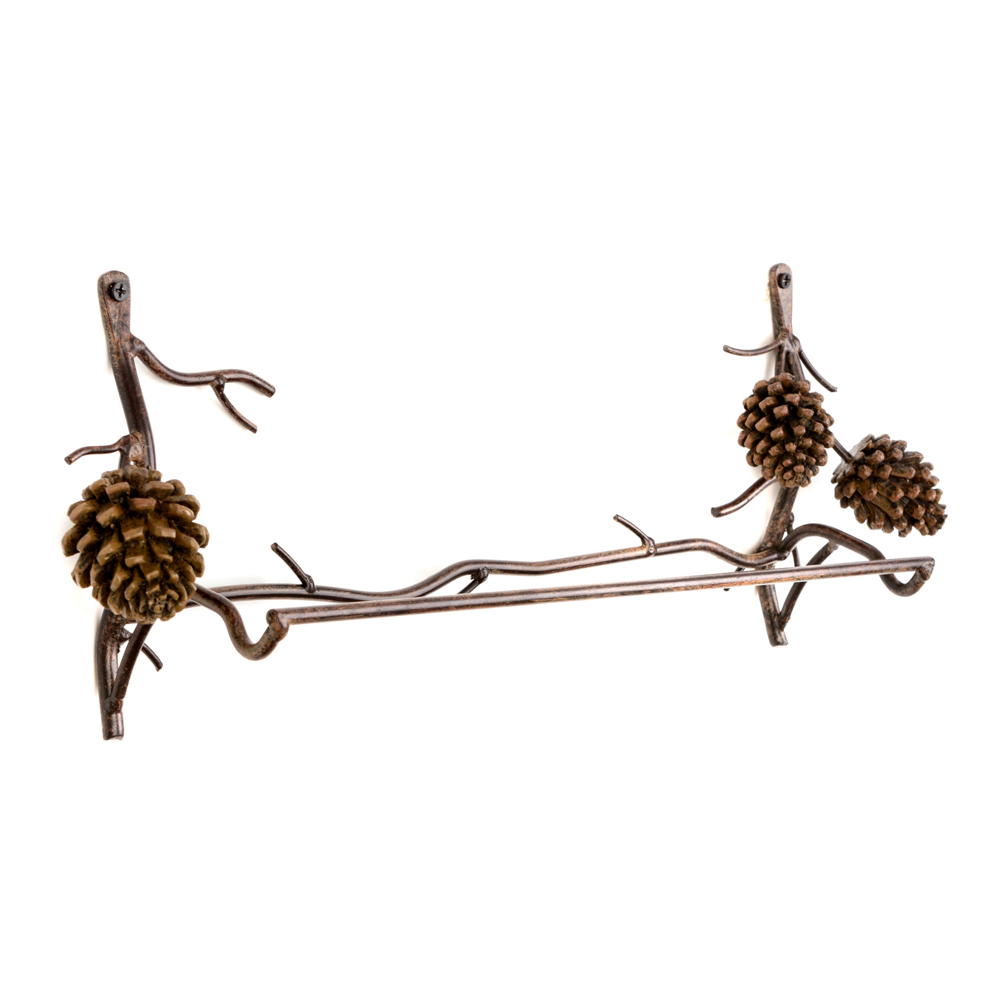 Pine Cone Towel Bar Kirklands