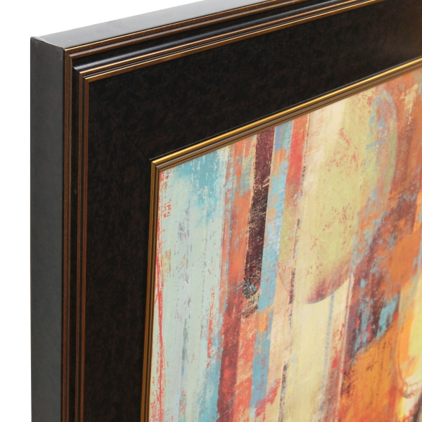 Colorful Abstract Circles Framed Art Print Kirklands