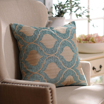 Aqua Vanness Pillow