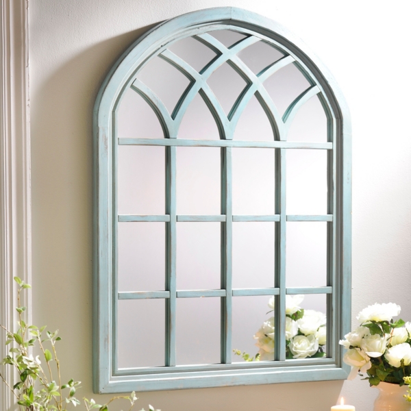 Turquoise Sadie Arch Mirror Kirklands