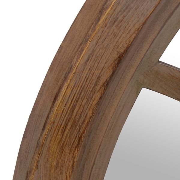 Natural Sadie Arch Mirror Kirklands