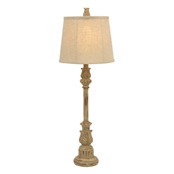 Classic Cream Buffet Lamp | Kirklands