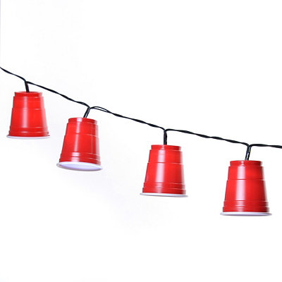 Paper Lanterns - Outdoor String Lights Kirklands