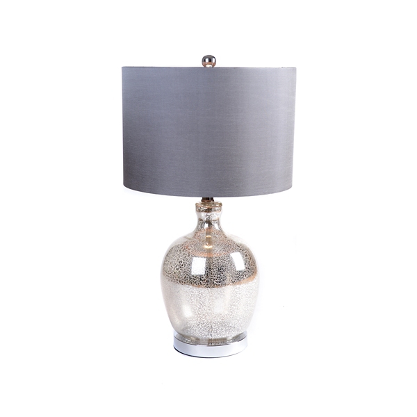 Lala Silver Mercury Table Glass Lamp Kirklands