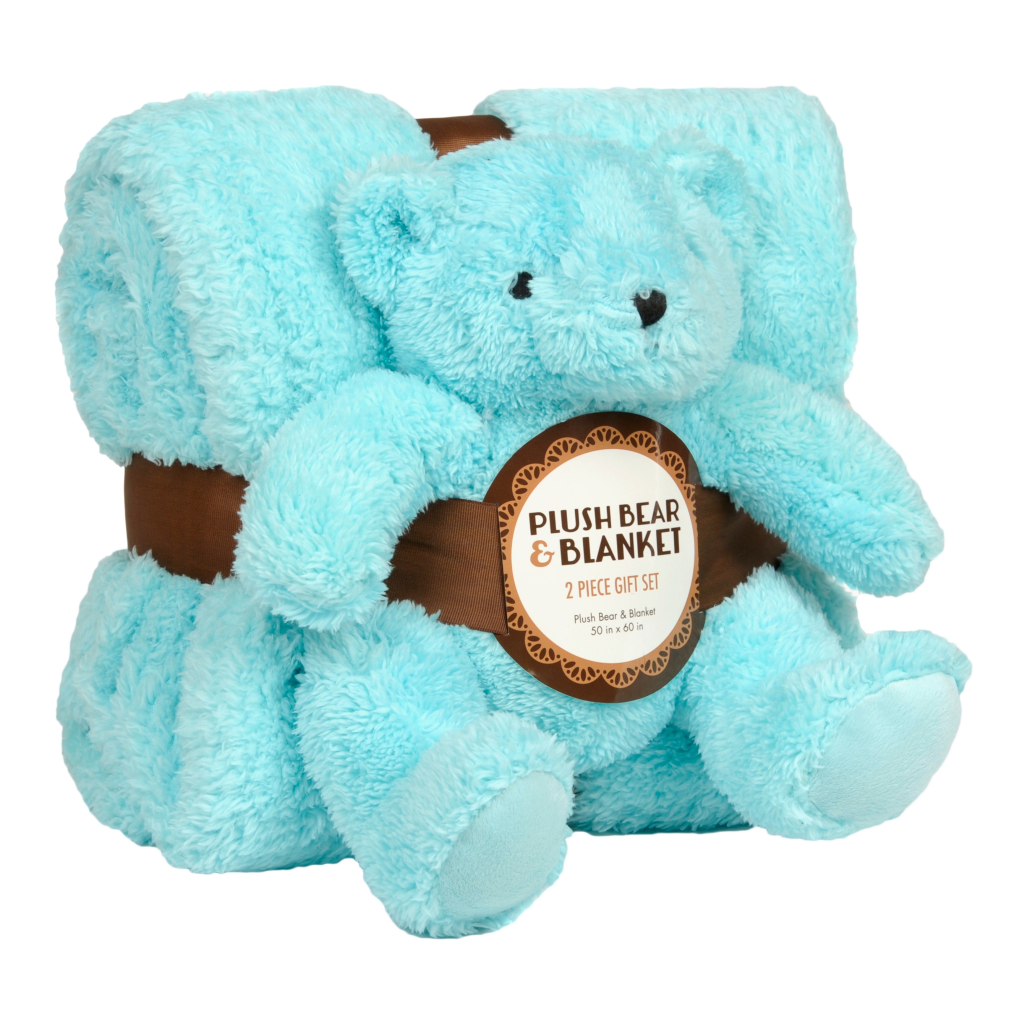 Blue Bear & Blanket Gift Set Kirklands