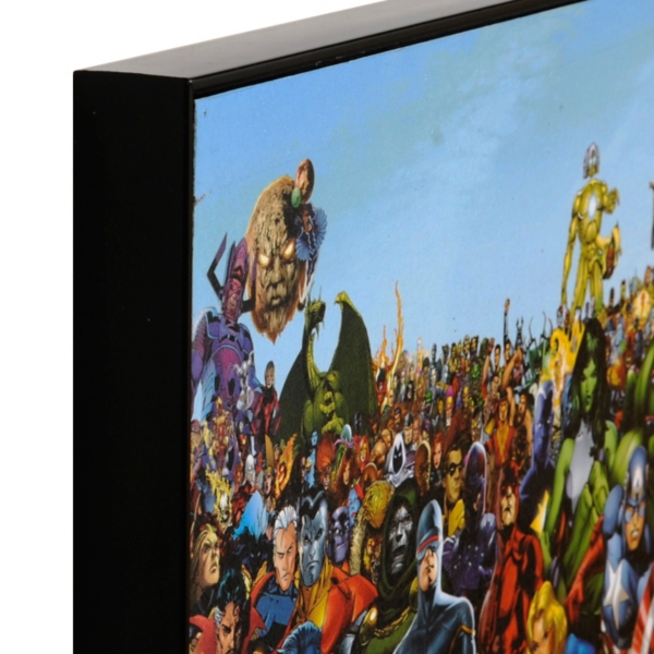Marvel Comic Universe Framed Art Print Kirklands