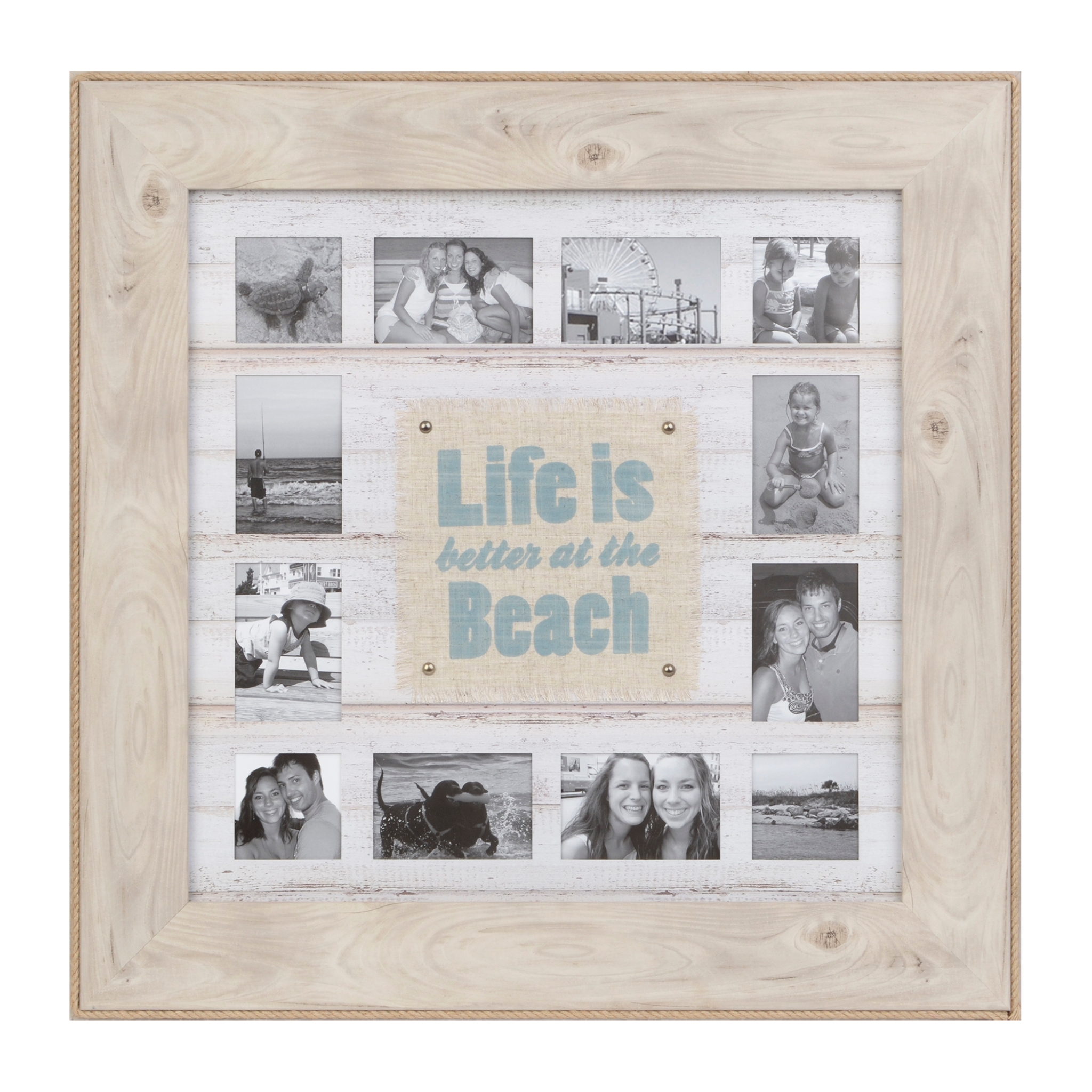 Life is Better at the Beach Collage Frame Kirklands