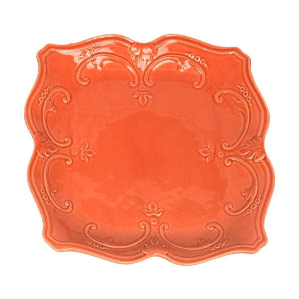 Terra Cotta Sweet Olive Dinner Plate Kirklands