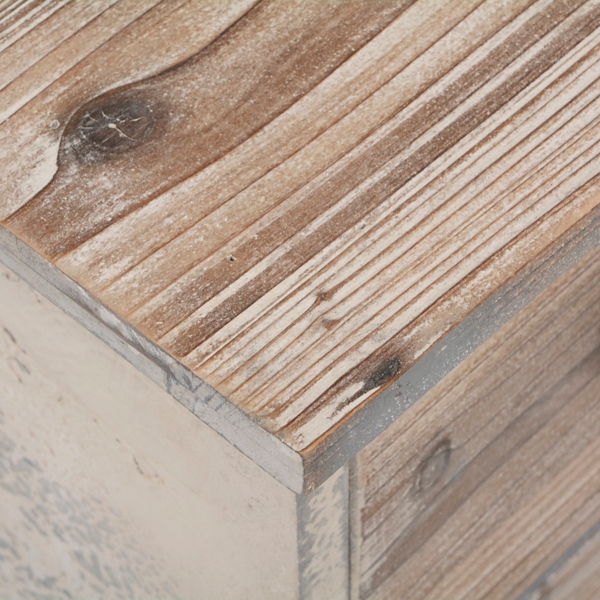 Rustic Natural 3Drawer Chest Kirklands