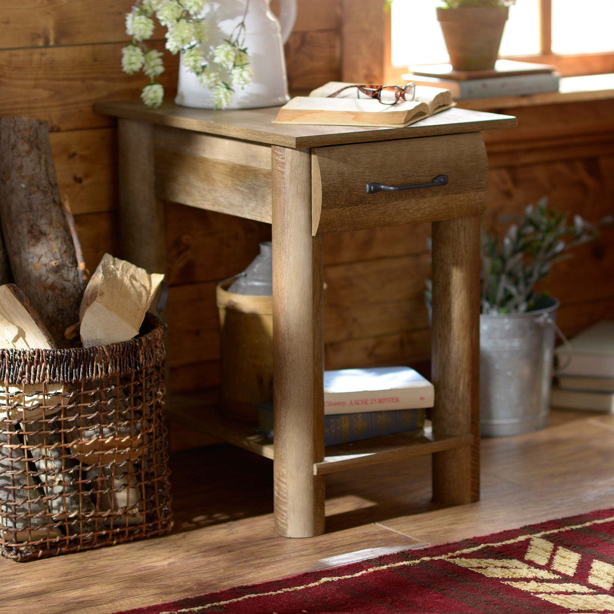 Tindercreek Natural Side Table Kirklands