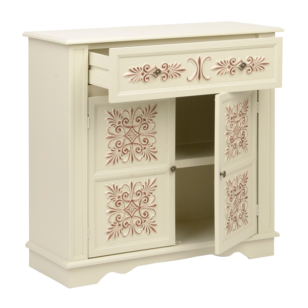 Ivory Cathedral Scroll Kirklands