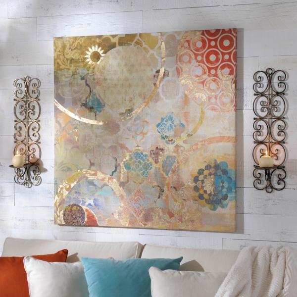 Festival Canvas Art Print Kirklands