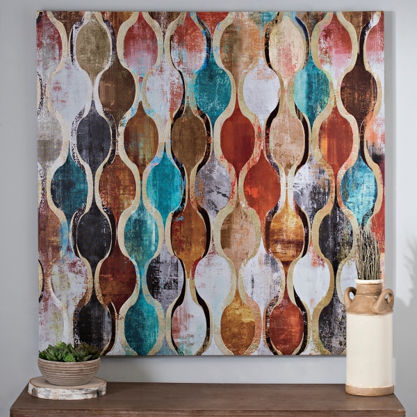 Gridding I Canvas Art Print Kirklands