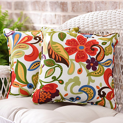 Outdoor Cushions - Patio Chair & Furniture Cushions Kirklands
