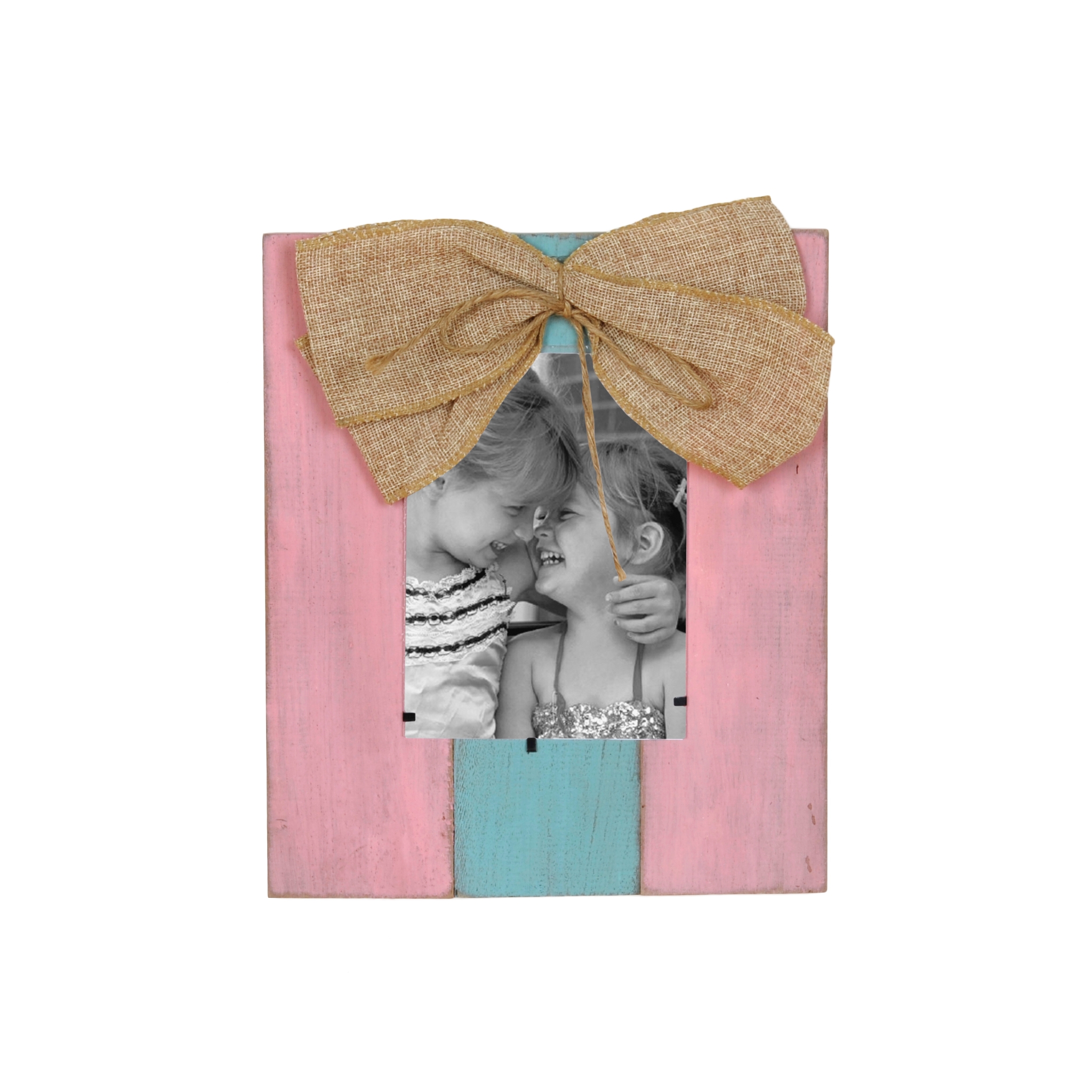 Turquoise Stripe Picture Frame, 4x6 Kirklands