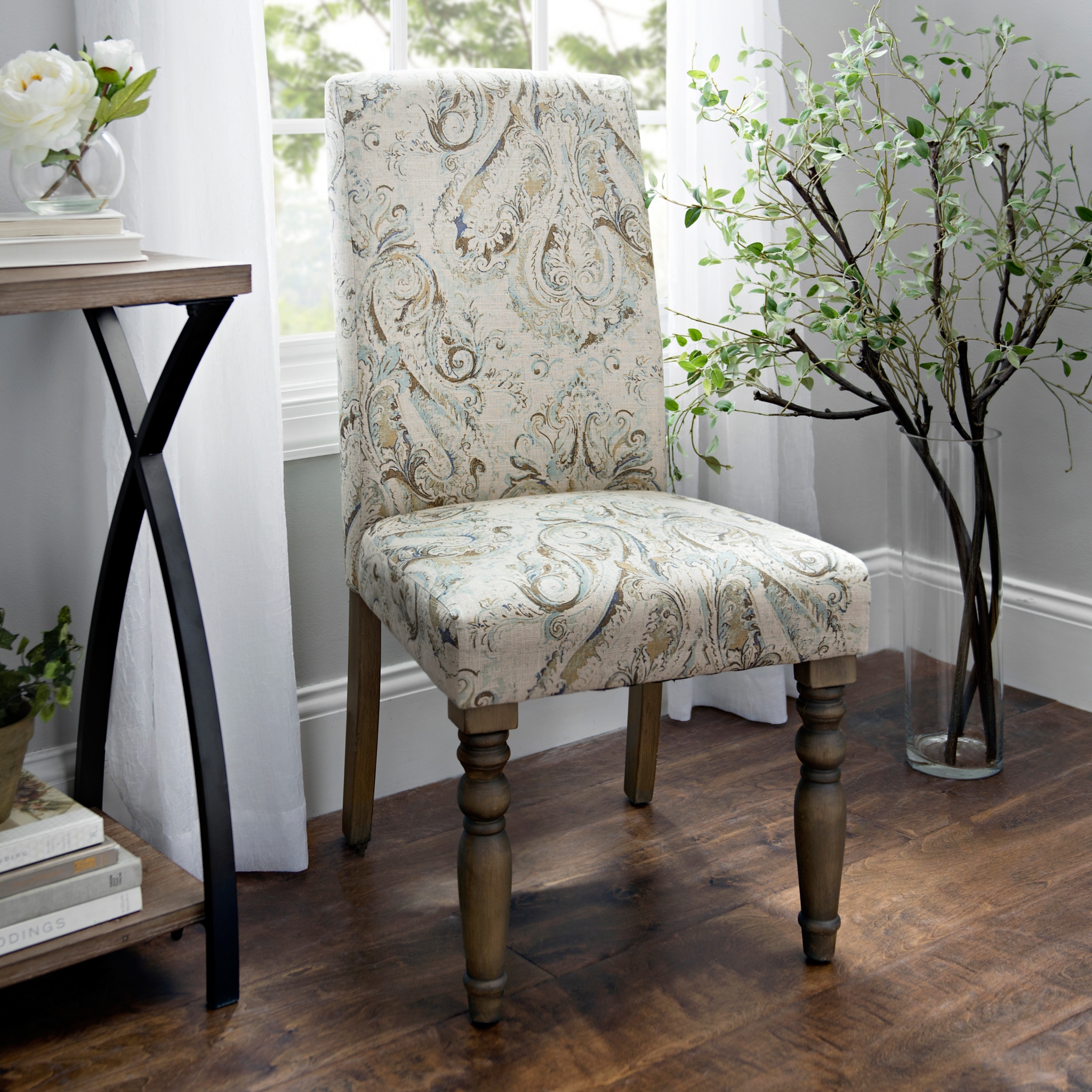 Pompeii Sky Parsons Chair Kirklands